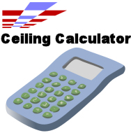 MF Ceiling Grid Calculator